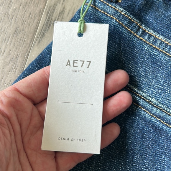 AE77 The Wide Crop size 27 NWT! B32 - Picture 5 of 15